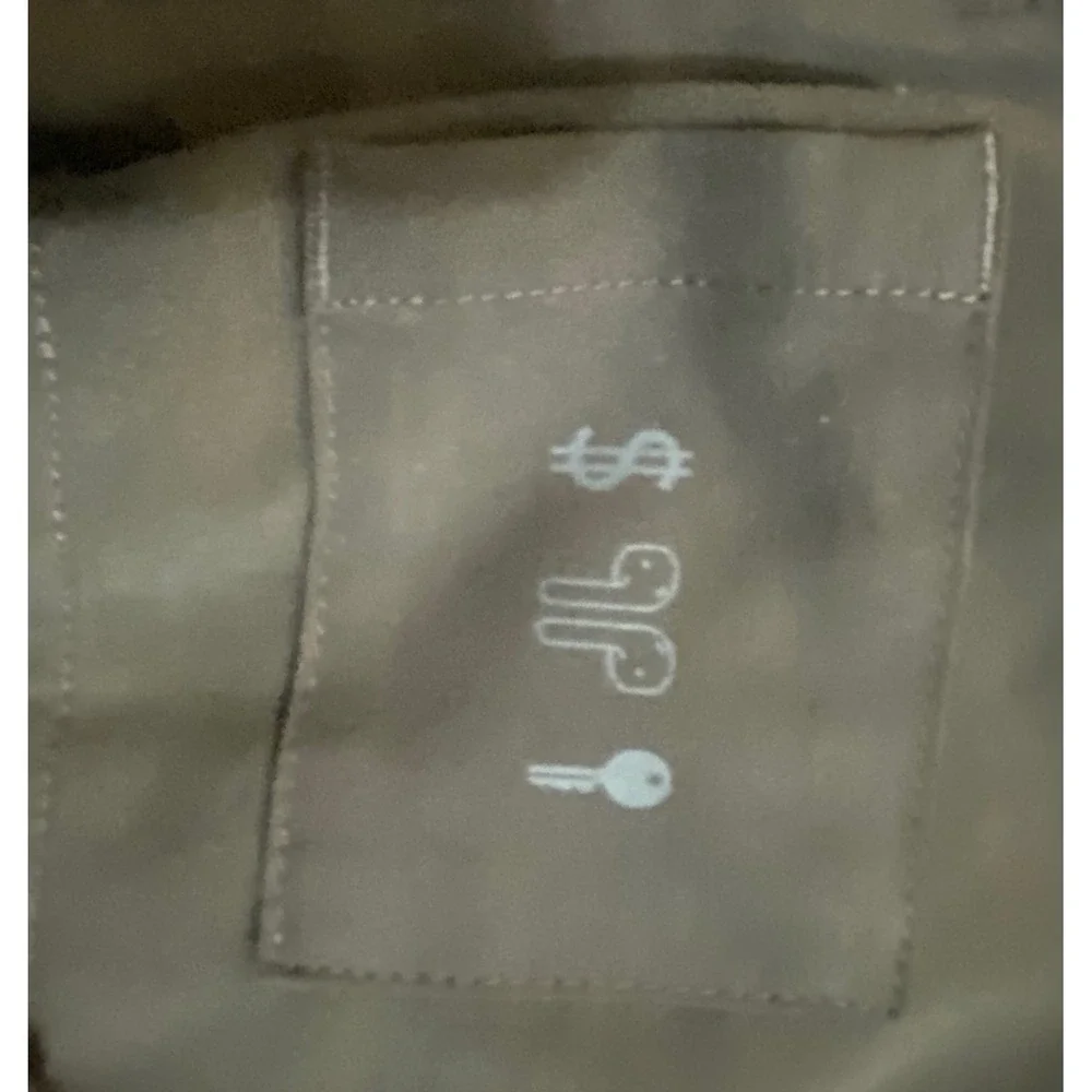 FIGS Star Wars Cargo Pants Men's Size 2XL Brown Utility Pocket Drawstring Waist